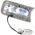 ATP 2GB MINI SECURE DIGITAL CARD USB DRIVE/CARD READER COMBO (Retail)