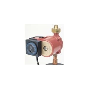 Grundfos UP15-10BUC7 TLC 1 25 HP Recirculator Pump with Timer and Line Cord by 