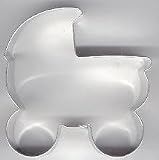 Baby Carriage Metal Cookie Cutter