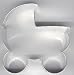 Baby Carriage Metal Cookie Cutter