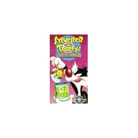 Sylvester & Tweety's Tale Feathers [VHS]