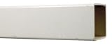 GENOVA PRODUCTS FW070C 4x72WHT 2Rail Corn Post