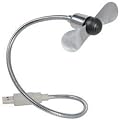 USB Laptop & Desktop Fan - Flexible Metal Shaft