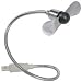 USB Laptop & Desktop Fan - Flexible Metal Shaft