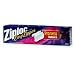 Ziploc Easy Zipper Storage Bags, Gallon Size, 15-pack