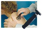 THE TRIGGER WHEEL BODY MUSCLE MASSAGER G-500 BLACK