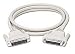 Cables To Go - 03029 - 6ft DB25 M/F Null Modem Cable
