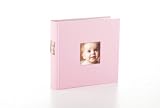 Produkt-Bild: Pearhead 34062 - Fotoalbum mit R&uuml;ckenfenster pink