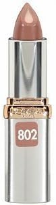 (Quantity of 3) Exclusive By L'Oreal Paris Colour Riche Anti-Aging Serum Lipcolour, Captivating Copper 802 , 0.13 Ounce