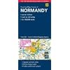 2. Normandy (AA Road Map France Series)