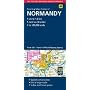 2. Normandy (AA Road Map France Series)