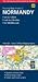 2. Normandy (AA Road Map France Series)