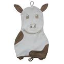 Under the Nile Organic Cotton Cow Washcloth / Hand Puppet