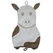 Under the Nile Organic Cotton Cow Washcloth / Hand Puppet