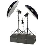 Photogenic PL40K 1320 total watt second Digital DR PowerLight Mobile Kit (3- Light)