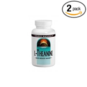 Source Naturals L-Theanine 200mg