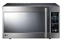 LG MC-7646 UQ Heißluft 1900W Grill 1150W, MWO(Intellowave) 900W Edelstahl-Garraum 26l,LED-Display