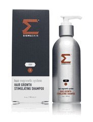 Sigma Skin Hair Regrowth System: Step - 1 Hair Growth Stimulating Shampoo
