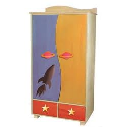 Star Rocket Media Cabinet by Room Magic