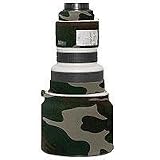 LensCoat Lens Cover for the Canon 200mm f/1.8 Lens - Forest Green Woodland Camo