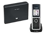 T-Com Sinus 501V Schnurlostelefon (Headset-Anschluss, Bluetooth) schwarz
