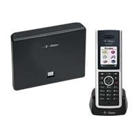 T-Com Sinus 501V Schnurlostelefon (Headset-Anschluss, Bluetooth) schwarz