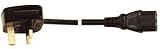 Review Skytronic  / IEC Mains Lead, 10m, Black, Bulk Box