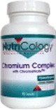 Chromium Complex ( 90 Caps ) ( With ChromeMate ) Nutricology