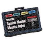 Franklin Spanish/English Dictionary Bookman Card
