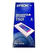 Epson - T501 C13T501011 T501011 dye ink print cartridge stylus Pro 10000 10600 magenta red