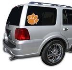 Clemson Tigers Cutz (10x12) (10x12) Set of 4 Glass Window Tattoos - NCAA College Athletics