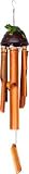 All Natural Handmade Bamboo Chime - Climbing Frog Design, Small