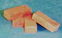 Dollhouse Miniature Red Authentic Bricks