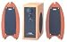 FPS-200M 2.1 Computer Speaker System (3-Speaker, Mahogany)