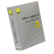 Nikon Capture 4 Software for Nikon Digital SLR Cameras and Coolpix 8800, 8700, and 8400