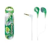 JVC Gumy Earbuds (Green)