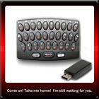 Wireless Keypad Keyboard FOR SONY PlayStation 3