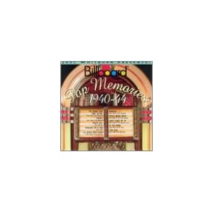 Billboard Pop Memories: 1940-1944 by Various Artists, Harry James, Artie Shaw, The Mills Brothers, and Bing Cros(Audio CD - 1994)