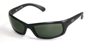 Ray Ban Sonnenbrille Shot Square Matte Black