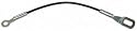 95-03 TOYOTA TACOMA TAILGATE CABLE TRUCK, RH=LH, Stay (1995 95 1996 96 1997 97 1998 98 1999 99 2000 00 2001 01 2002 02 2003 03) T581901 6577004030