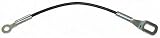 95-03 TOYOTA TACOMA TAILGATE CABLE TRUCK, RH=LH, Stay (1995 95 1996 96 1997 97 1998 98 1999 99 2000 00 2001 01 2002 02 2003 03) T581901 6577004030