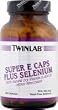 Super Vitamin E Plus With Selenium 200 MCG By Twinlab - 100 Capsules