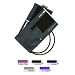 MDF Large Adult Single Tube Latex Free Blood Pressure Cuff, Color NoirNoir