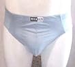 Mens Light Blue Pouch Briefs