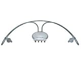 Outdoor Amplified Clip-On TV Antenna for Dual LNB Dishes