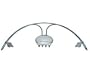 New-Outdoor Amplified Clip-On TV Antenna For Dual LNB Dishes - T55313