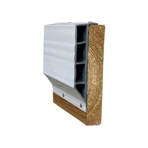 Dock Edge 6'x2' Super Full Face White by