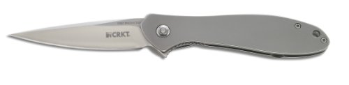 Columbia River Knife and Tool (CRKT) Columbia River Knife and Tool's K456XXP Onion Eros SS Stainless Steel Razor Edge Knife Columbia River Knife and Tool (CRKT) Columbia River Knife and Tool's K456XXP Onion Eros SS Stainless Steel Razor Edge Knife