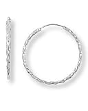 Boma Twisted Hoop Earrings