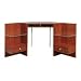 Corner Hutch for Digital Dock, Burnished Maple (OSL13868BD) Image